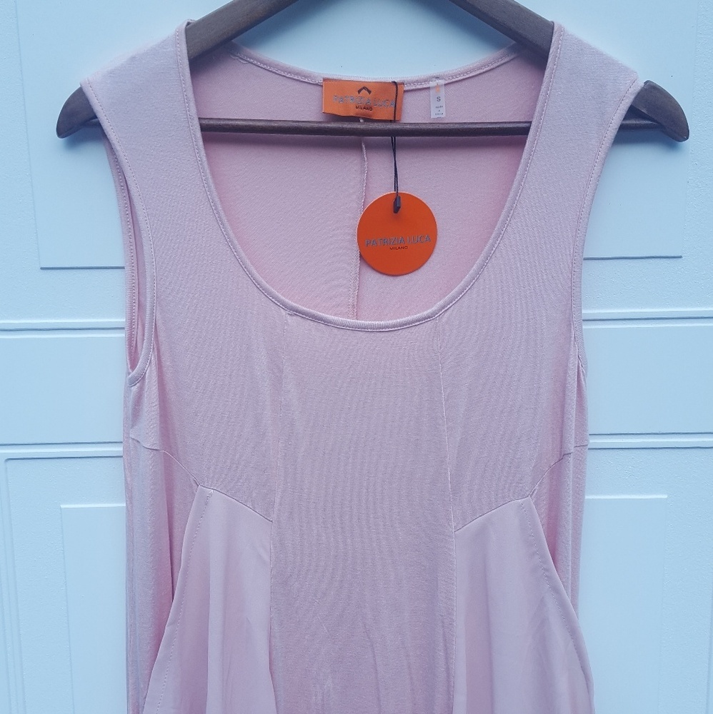 NWT Patrizia Luca|Tank Dress|Blush|Sz S - Picture 4 of 5